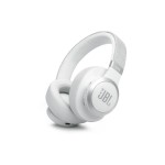 JBL Casques extra-auriculaires Wireless Live 770NC Blanc