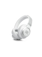 JBL LIVE 770NC, Over-Ear Kopfhörer, weiss, bis 65h Akku, ANC