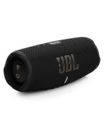 JBL Charge 5 Wi-Fi Speaker, black , bis 20h accu