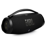 JBL Haut-parleur Bluetooth Boombox 3 Wi-Fi Noir