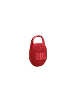 JBL CLIP 5, Bluetooth Speaker, Rot, Bluetooth, IP67, Auracast, 12h Akku