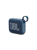 JBL Go 4, Bluetooth Speaker, Blau, Bluetooth, IP67, Auracast