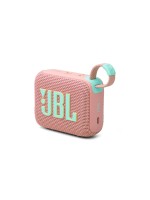 JBL Go 4, Bluetooth Speaker, Pink, Bluetooth, IP67, Auracast