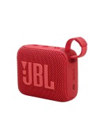 JBL Go 4, Bluetooth Speaker, red, Bluetooth, IP67, Auracast