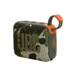 JBL Go 4, Bluetooth Speaker, Camourflage, Bluetooth, IP67, Auracast