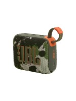 JBL Go 4, Bluetooth Speaker, Camourflage, Bluetooth, IP67, Auracast