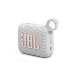 JBL Go 4, Bluetooth Speaker, White, Bluetooth, IP67, Auracast