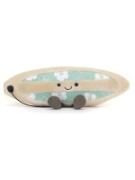 Jellycat Planche de surf Amuseables Sports 9 cm