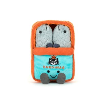 Jellycat Amusables Sardine Tin 15 cm Jellycat Amusables Sardine Tin 15 cm