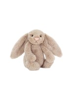Jellycat Animal en peluche Jouet câlin lapin timide Beige, 31 cm