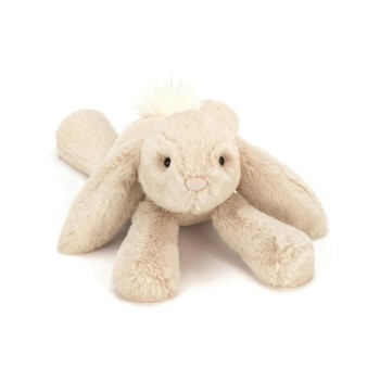 Bashful Bunny Soft Toy Beige medium
