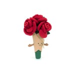 Amuseables Rose Bouquet Soft Toy