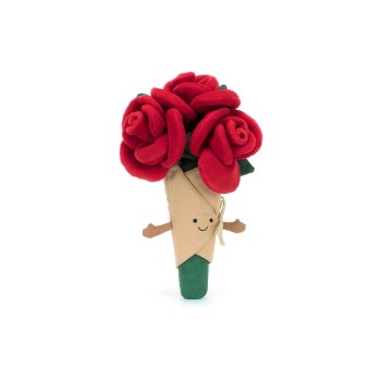 Amuseables Rose Bouquet Soft Toy