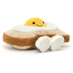 Amuseables Egglantine Egg on Toast Soft Toy