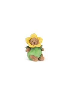 Bartholomew Bear Daffodil Soft Toy