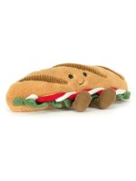 JellyCat Amuseables Caprese Baguette, Beige