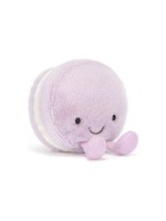 Jellycat Peluche Amuseables Macaron May Violet