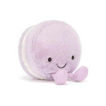 Jellycat Peluche Amuseables Macaron May Violet