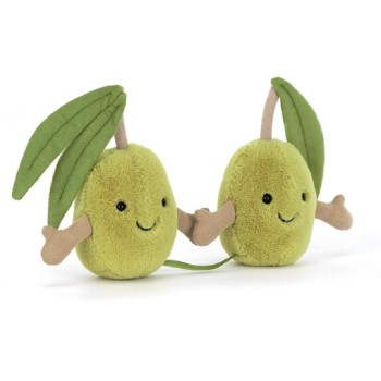 Jellycat Peluche Amuseables Pair of Olives
