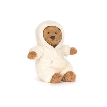 Jellycat Peluche Bartholomew Bear All-In-One Outfit Soft Toy