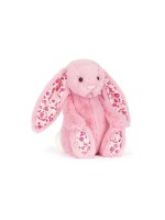 Jellycat Peluche blushkin Blossom Luxe Bunny Soft Toy