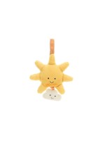 Jellycat Animal en peluche Amuseable Sun Musical Pull en polyester