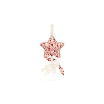 Blossom Bunny Musikalischer Pull, creme Blossom Bunny Musikalischer Pull, creme