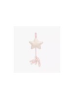 Jellycat Peluche Lapin timide-musique pull-mobile, Rose