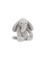 Jellycat Peluche « Thuddeus », l'éléphant de Bashful Luxe 31 cm