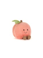 Jellycat Peluche en forme de pêche Peluche, jouet en tissu, jouet en peluche