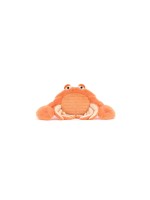Jellycat Peluche Pinchsnap en forme de crabe 17 x 20 x 11 cm Orange
