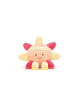 Jellycat Peluche « Soleil sur patins à roulettes » d'Amuseables Coloré