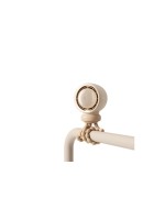 Jisulife Ventilateur de poussette Life2 Brun