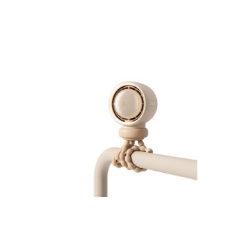 JisuLife Stroller Fan Life2 4000mAh Braun, 4000mAh, Braun JisuLife Stroller Fan Life2 4000mAh Braun, 4000mAh, Braun