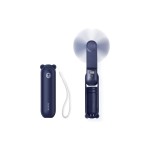 Jisulife Ventilateur à main Vie 8 Bleu foncé