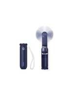 Jisulife Ventilateur à main Vie 8 Bleu foncé