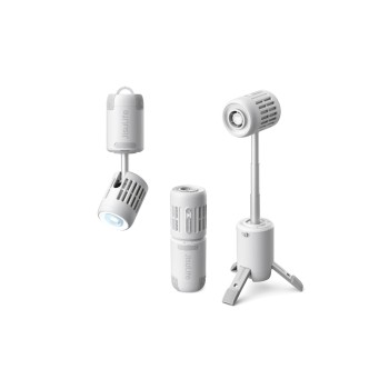 Jisulife Tisch-Ventilator Ultra 1, 13500mAh, USB-C Jisulife Tisch-Ventilator Ultra 1, 13500mAh, USB-C