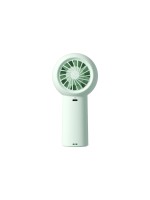 Jisulife Handheld Fan 5 plus Ventilator, 4000mAh,Grün