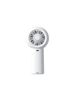Jisulife Ventilateur à main Fan 5 plus Blanc