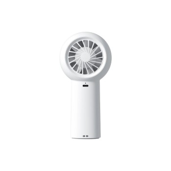 Jisulife Handheld Fan 5 plus Ventilator, Weiss, 4000mAh Jisulife Handheld Fan 5 plus Ventilator, Weiss, 4000mAh