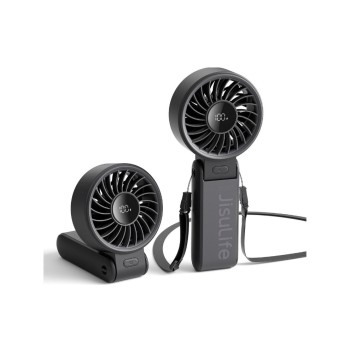 Jisulife Handheld Fan 7 Ventilator black , 3600mAh Jisulife Handheld Fan 7 Ventilator black , 3600mAh