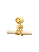 Jisulife Ventilateur de poussette Fan 4 Jaune
