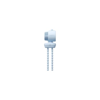 Jisulife Kinderwagen Ventilator Fan 3 Blau, 5000mAh Jisulife Kinderwagen Ventilator Fan 3 Blau, 5000mAh