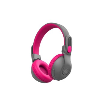 Jlab Studio 2 Enfants, sans fil ou avec fil, Gris Rose Jlab Studio 2 Enfants, sans fil ou avec fil, Gris Rose