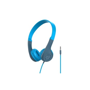 Jlab JBuddies Pop Casque On-Ear pour enfants bleu Jlab JBuddies Pop Casque On-Ear pour enfants bleu