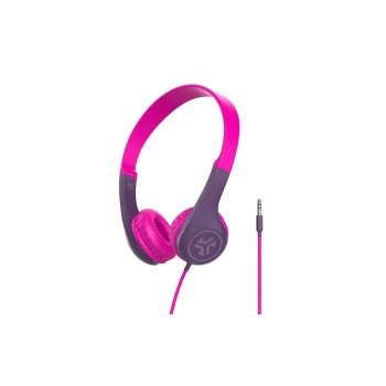 Jlab JBuddies Pop Casque pour enfants On-Ear Rose Jlab JBuddies Pop Casque pour enfants On-Ear Rose