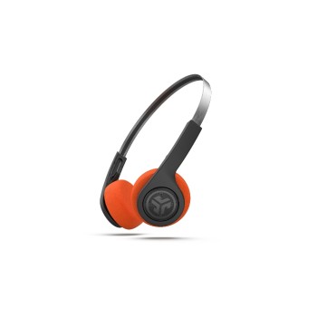 Jlab Rewind Retro 2 On-Ear Retro sans fil noir Jlab Rewind Retro 2 On-Ear Retro sans fil noir