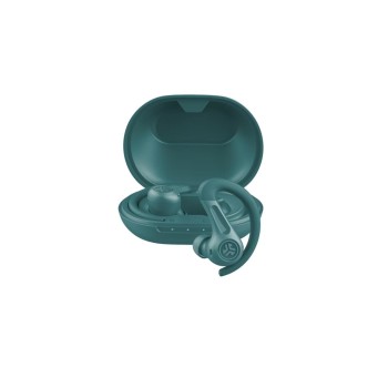 Jlab JBuds Sport ANC 4 In-Ear bleu-vert IP66 Jlab JBuds Sport ANC 4 In-Ear bleu-vert IP66