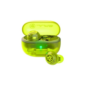 Jlab Écouteurs True Wireless In-Ear Go Pop ANC Transparent/Green Jlab Écouteurs True Wireless In-Ear Go Pop ANC Transparent/Green