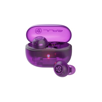 Jlab Écouteurs True Wireless In-Ear Go Pop ANC Transparent/violet Jlab Écouteurs True Wireless In-Ear Go Pop ANC Transparent/violet